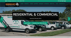 Desktop Screenshot of gigconstruction.com