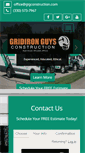 Mobile Screenshot of gigconstruction.com